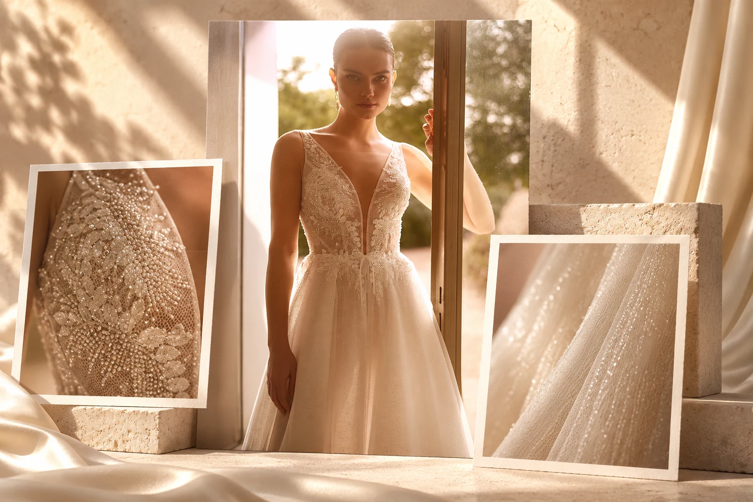 Editorial presentation inspired by Hanan’s brand photography