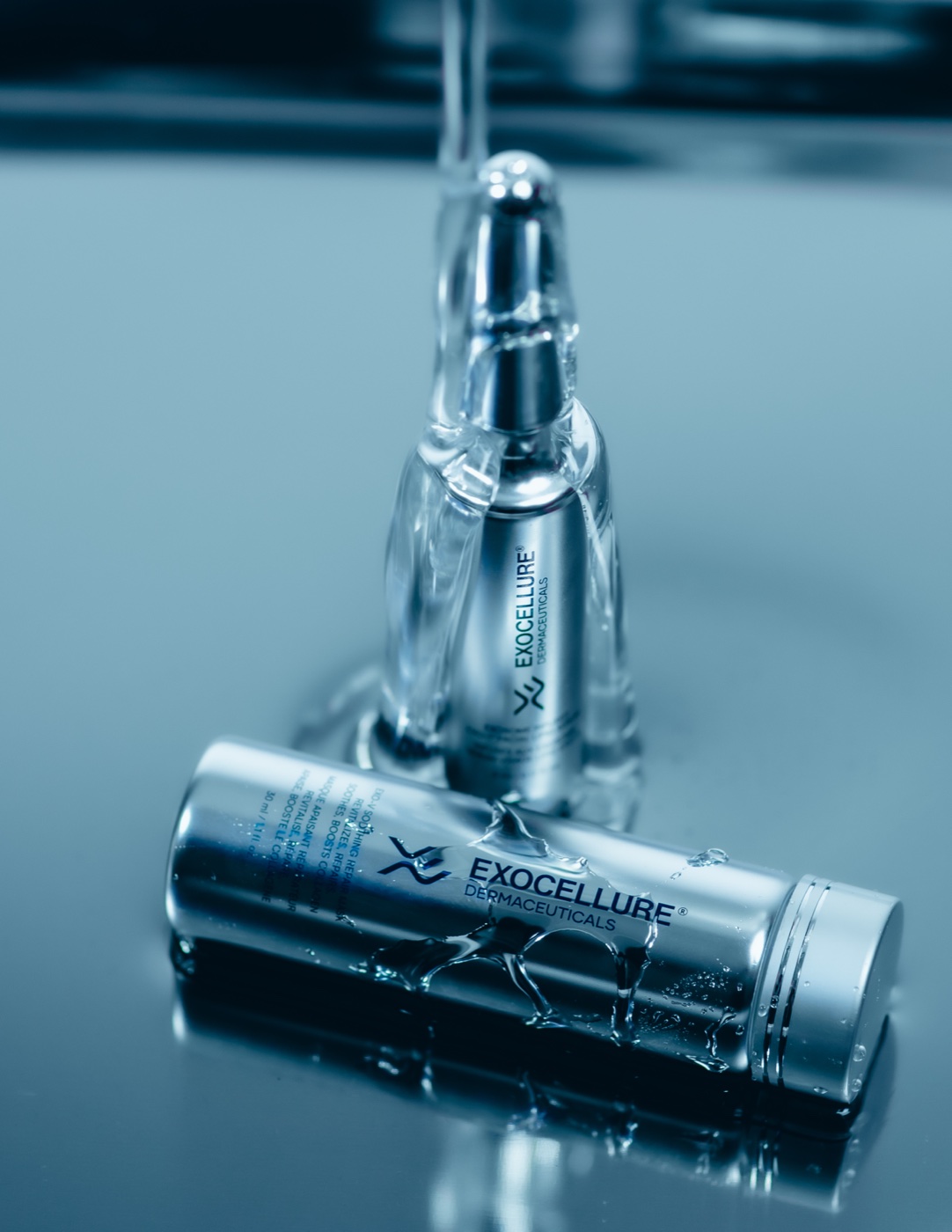 Exocellure product imagery